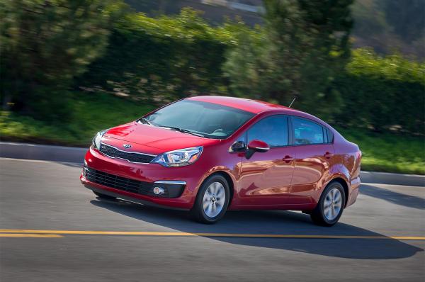 Kia переписала ценники Rio